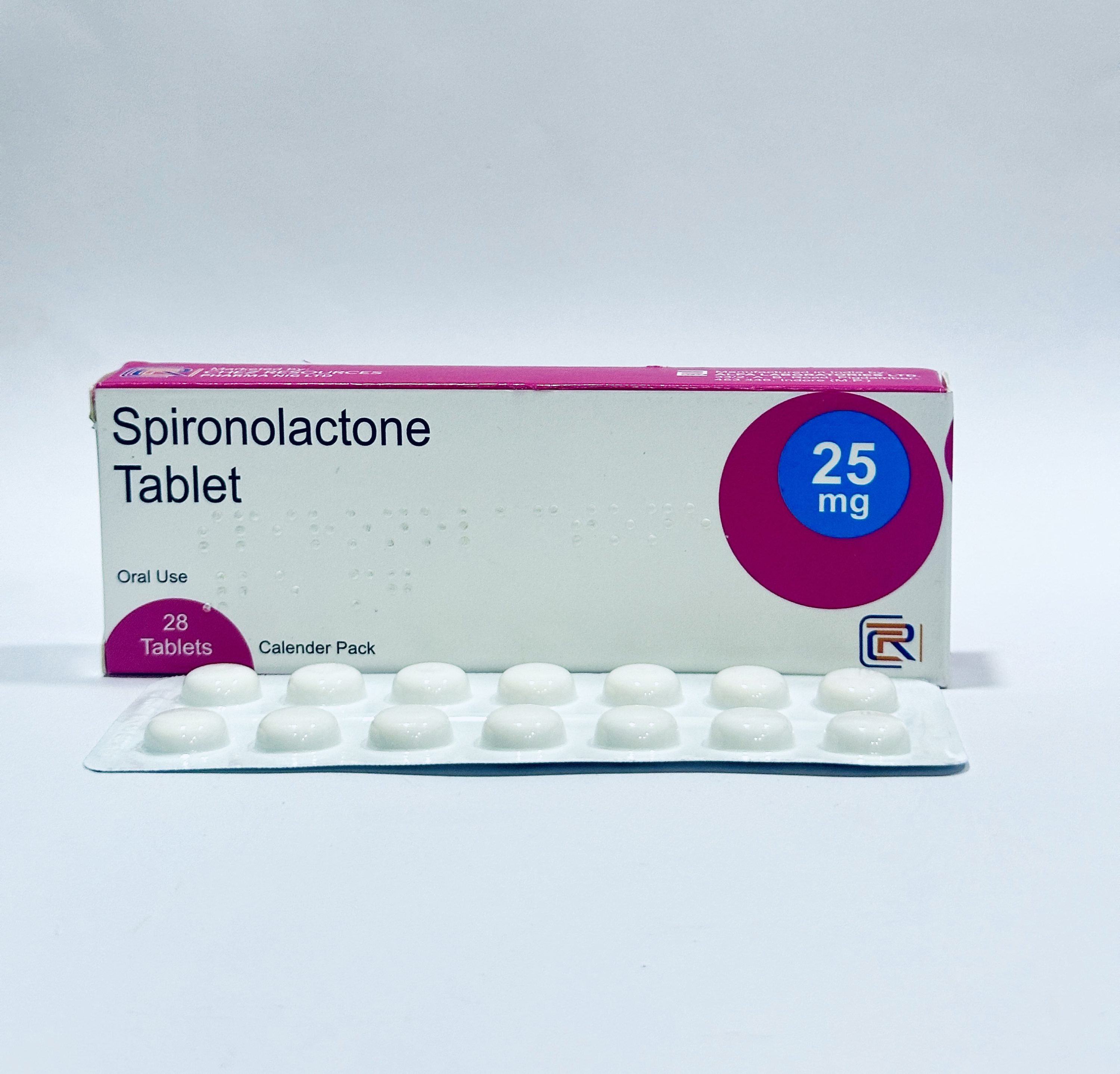Chez Spironolactone 25mg
