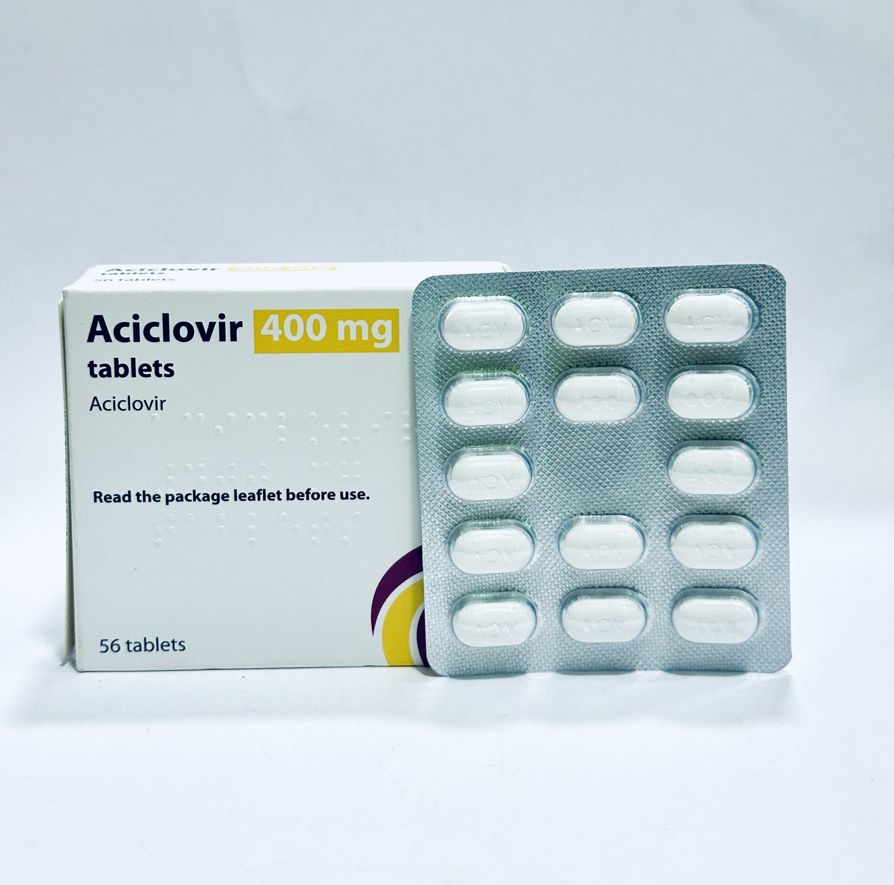 Aciclovir 400mg