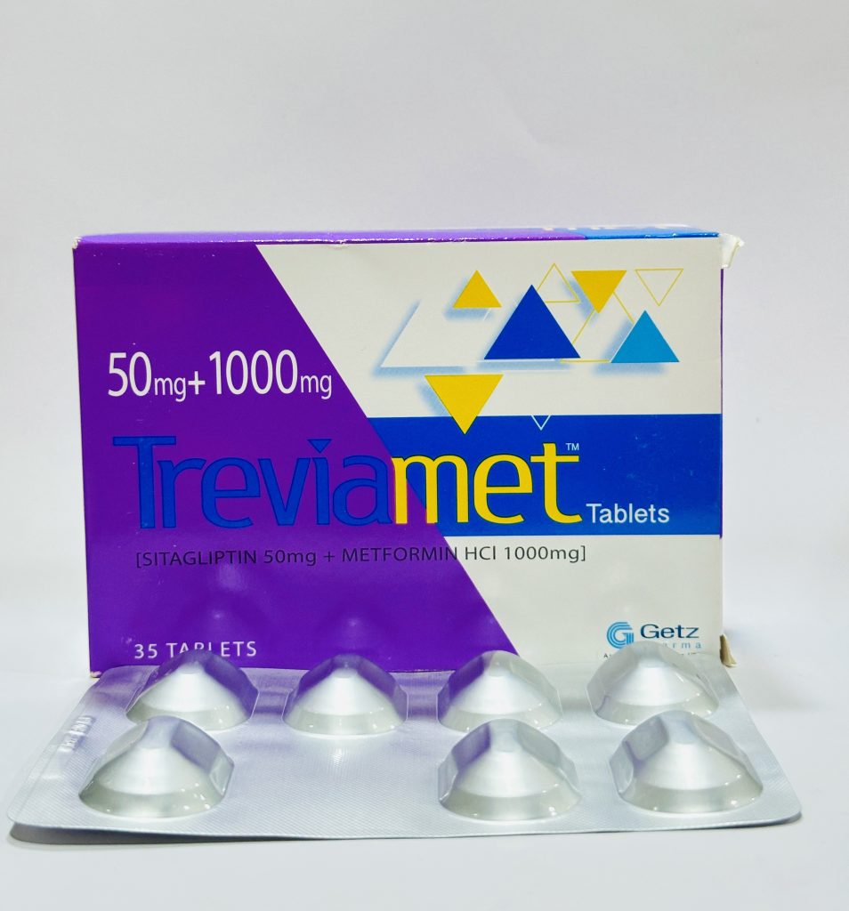 Treviamet 50mg/1000mg