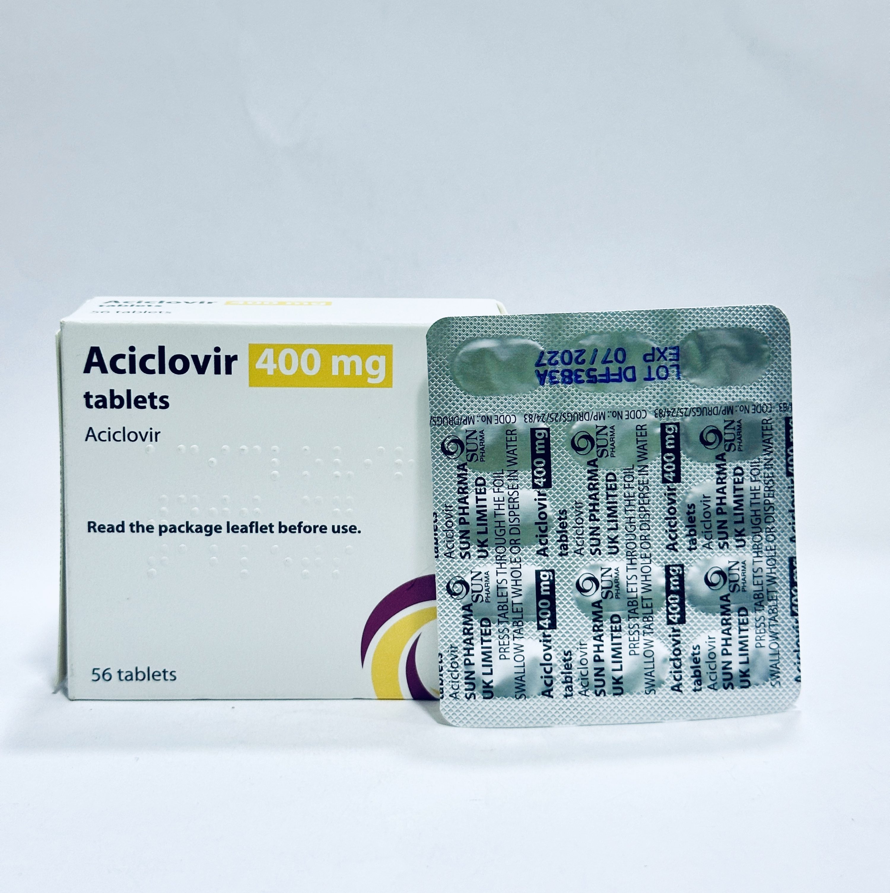 Sun Aciclovir