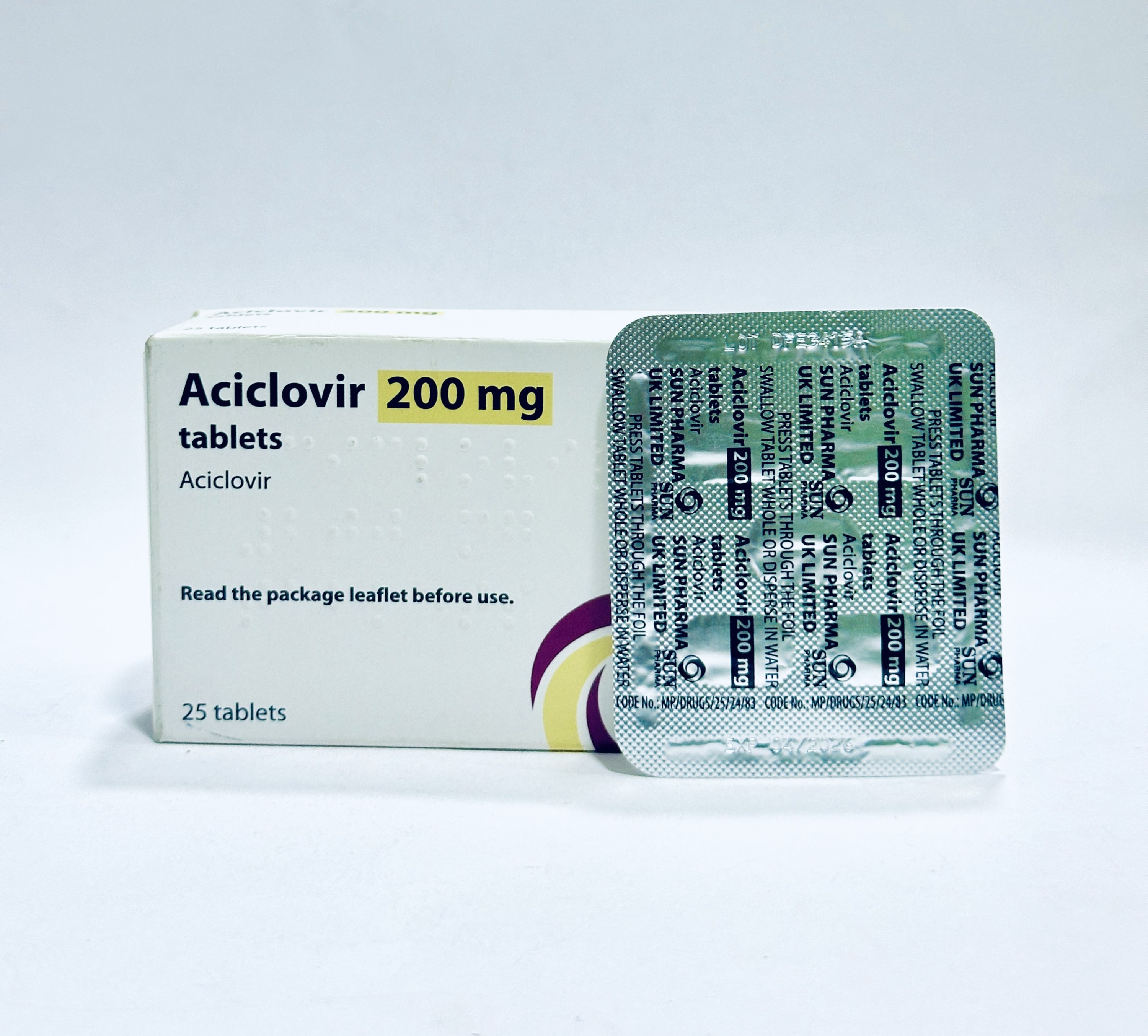 Aciclovir 200mg
