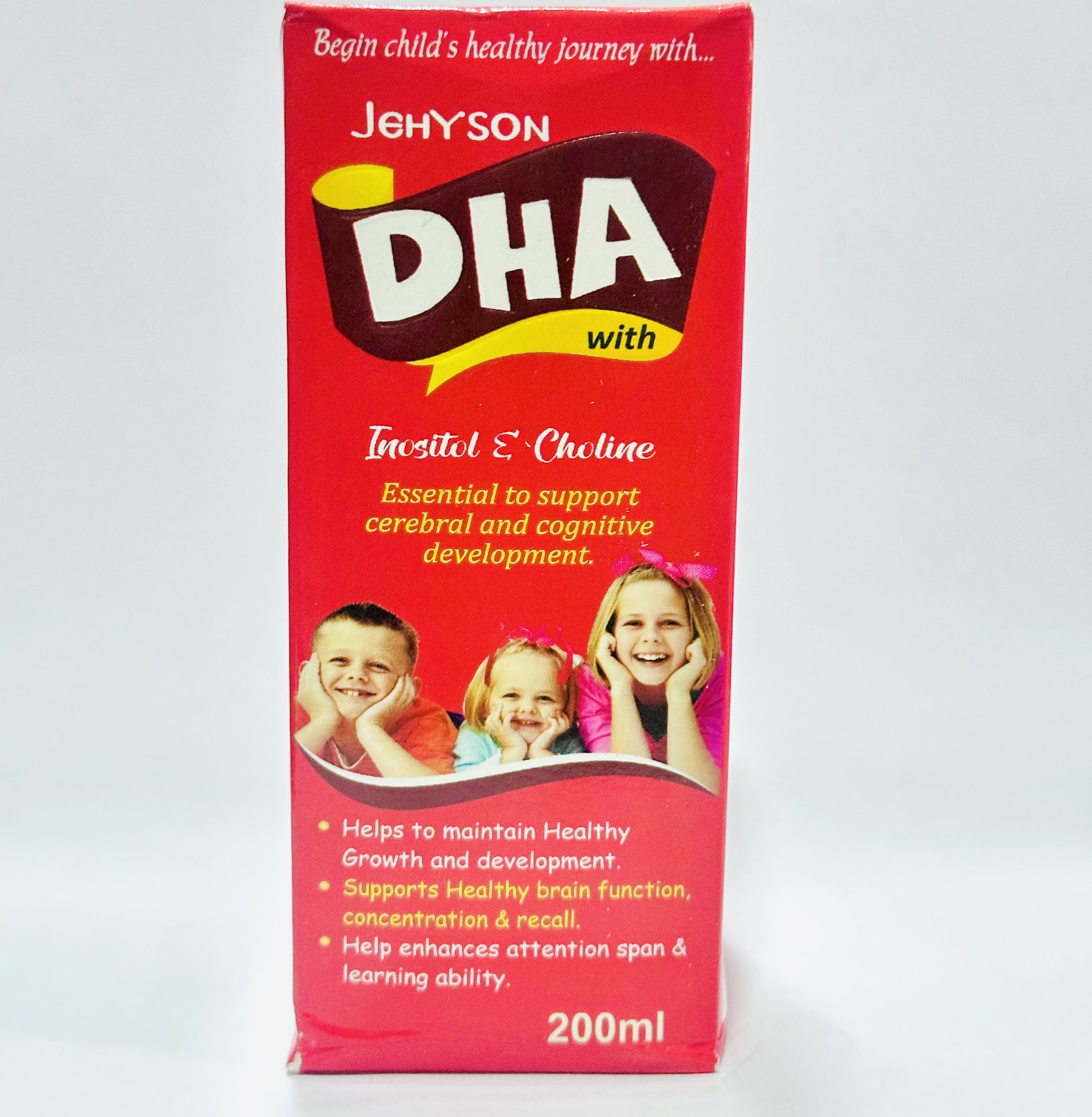 Jehyson DHA Syrup