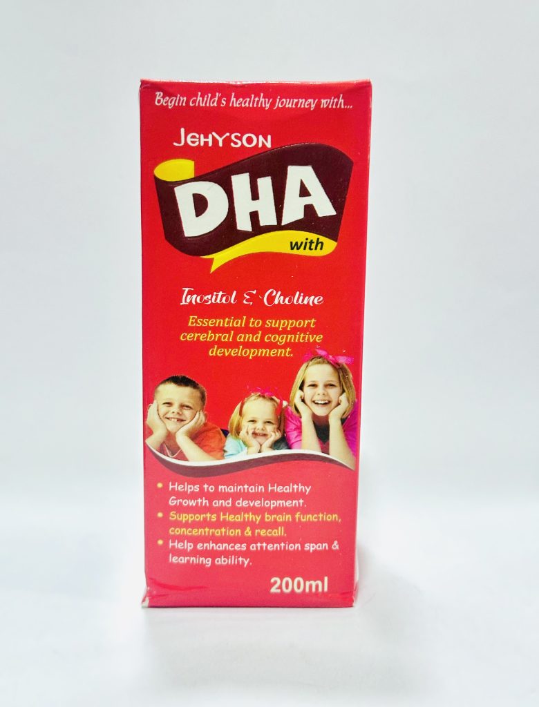 Jehyson DHA Syrup