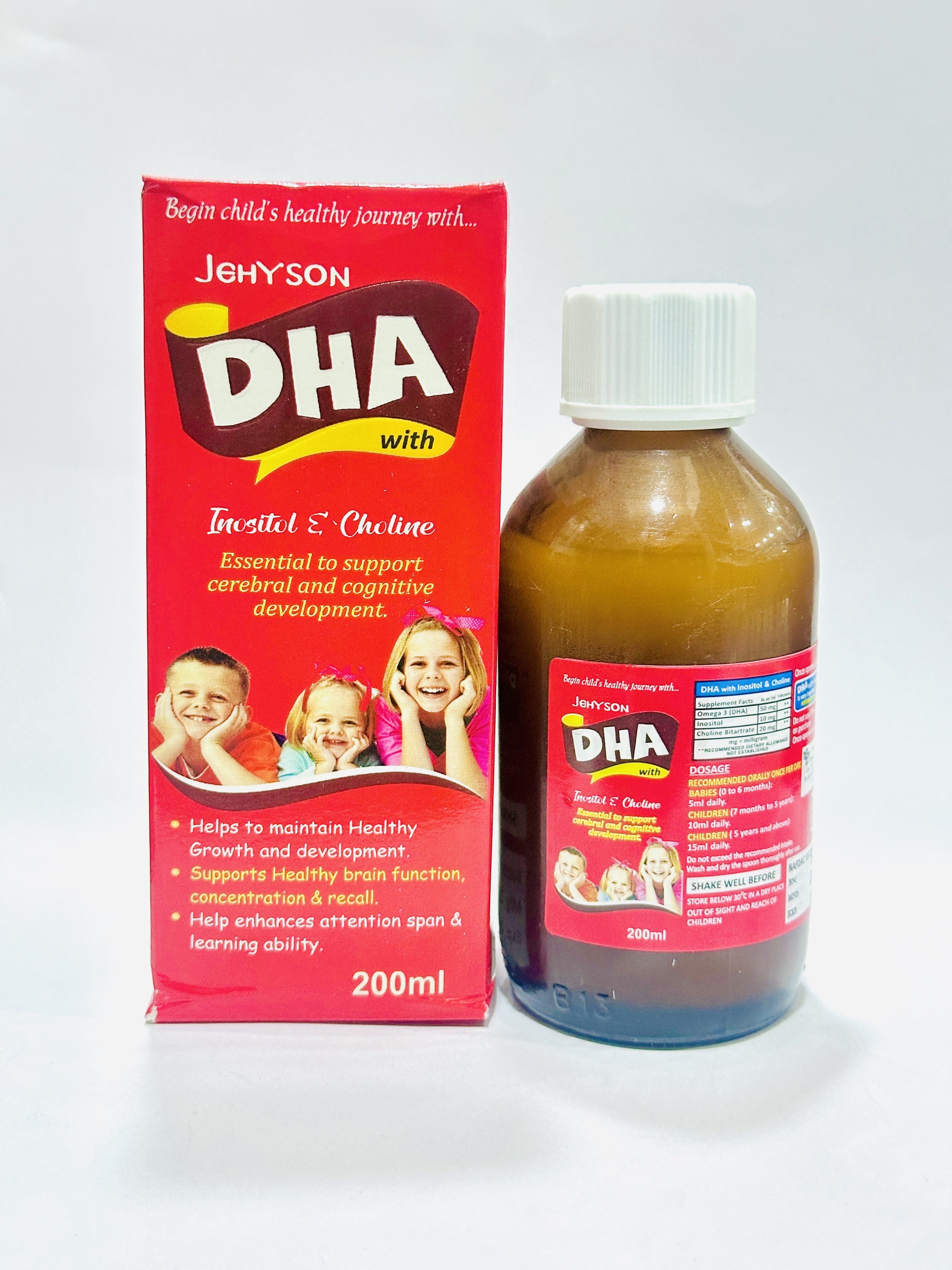 DHA Plus