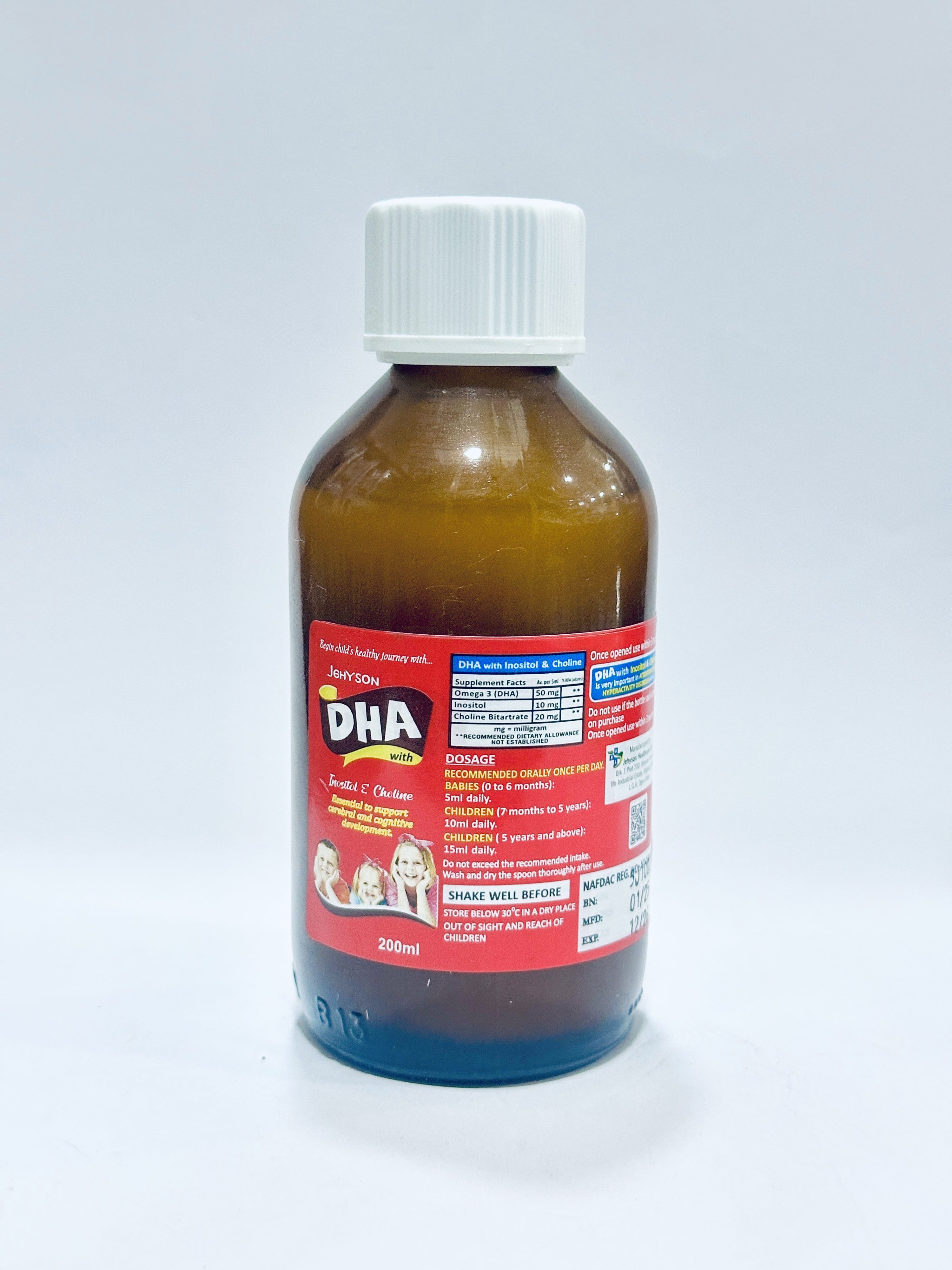 DHA Syrup