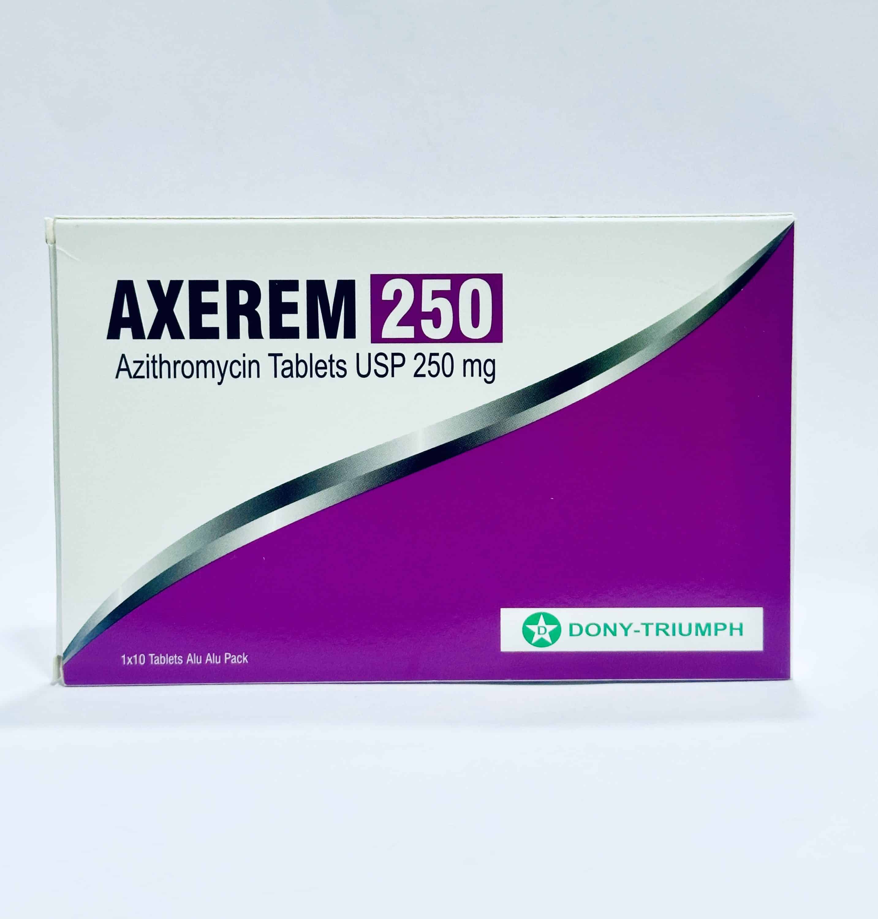 Axerem 250mg
