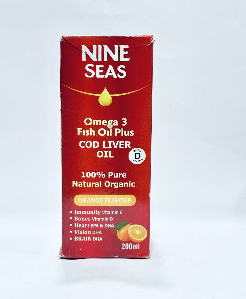 Nine Seas Syrup
