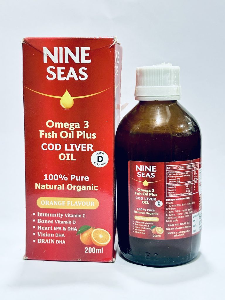 Nine Seas Omega 3 Syrup