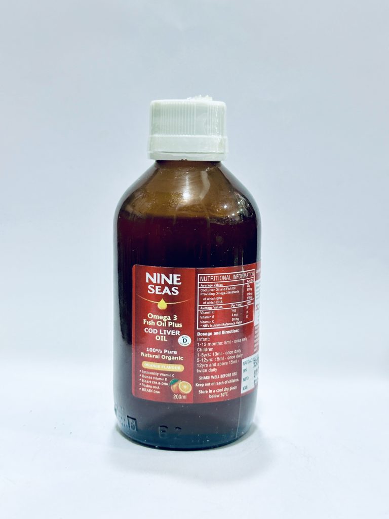 Nine Seas Syrup Orange