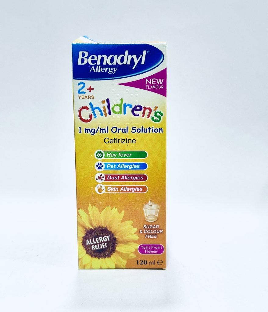 Benadryl Syrup for Children
