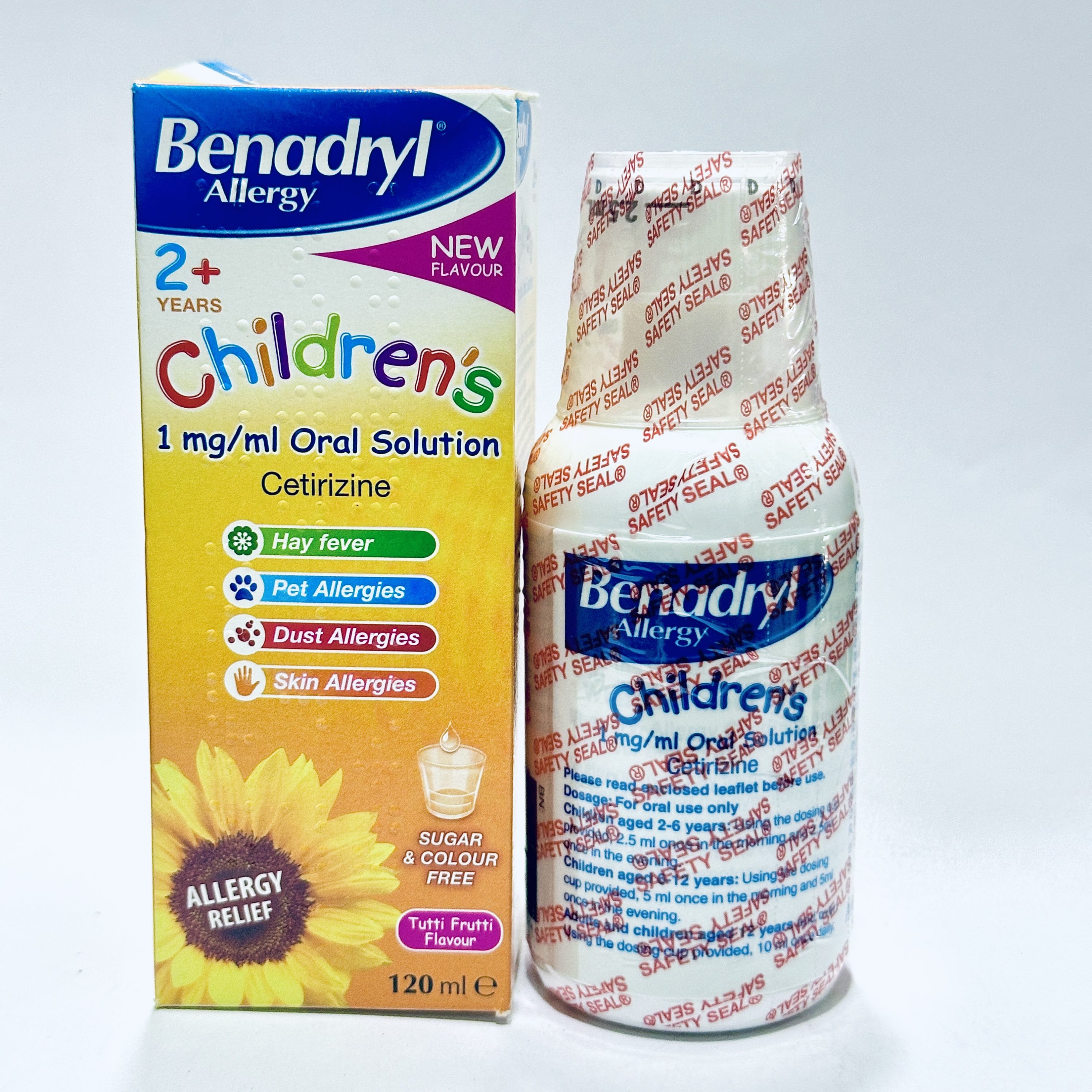 Benadryl Syrup