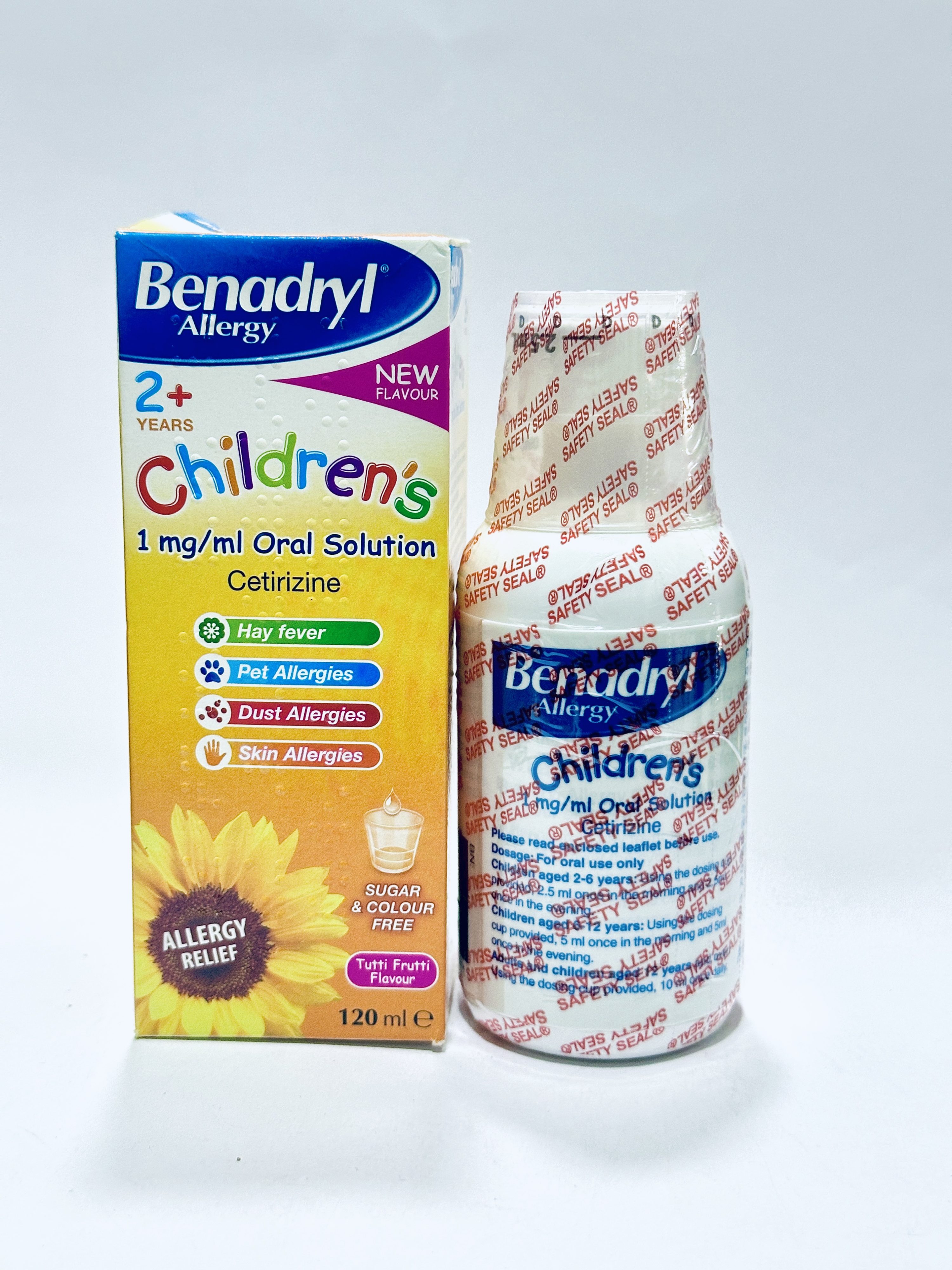 Benadryl Syrup