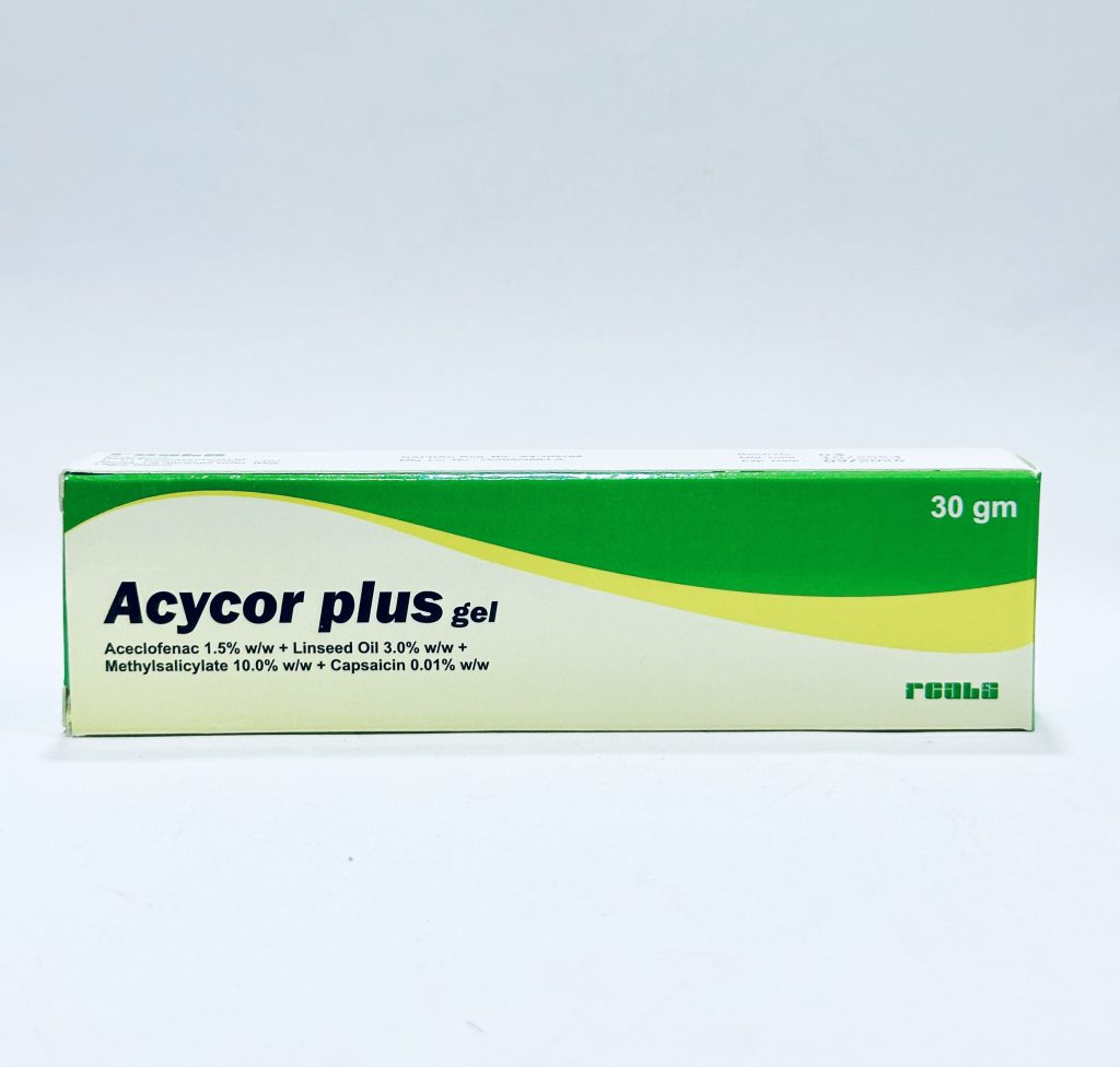 Acycor Plus Gel