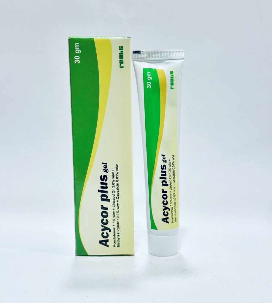 Acycor Plus Cream