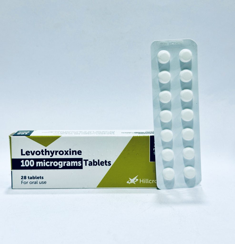 Hillcross Levothyroxine 100mcg