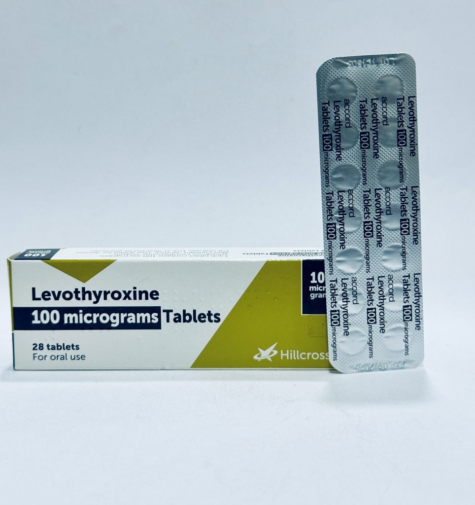 Levothyroxine 100mcg