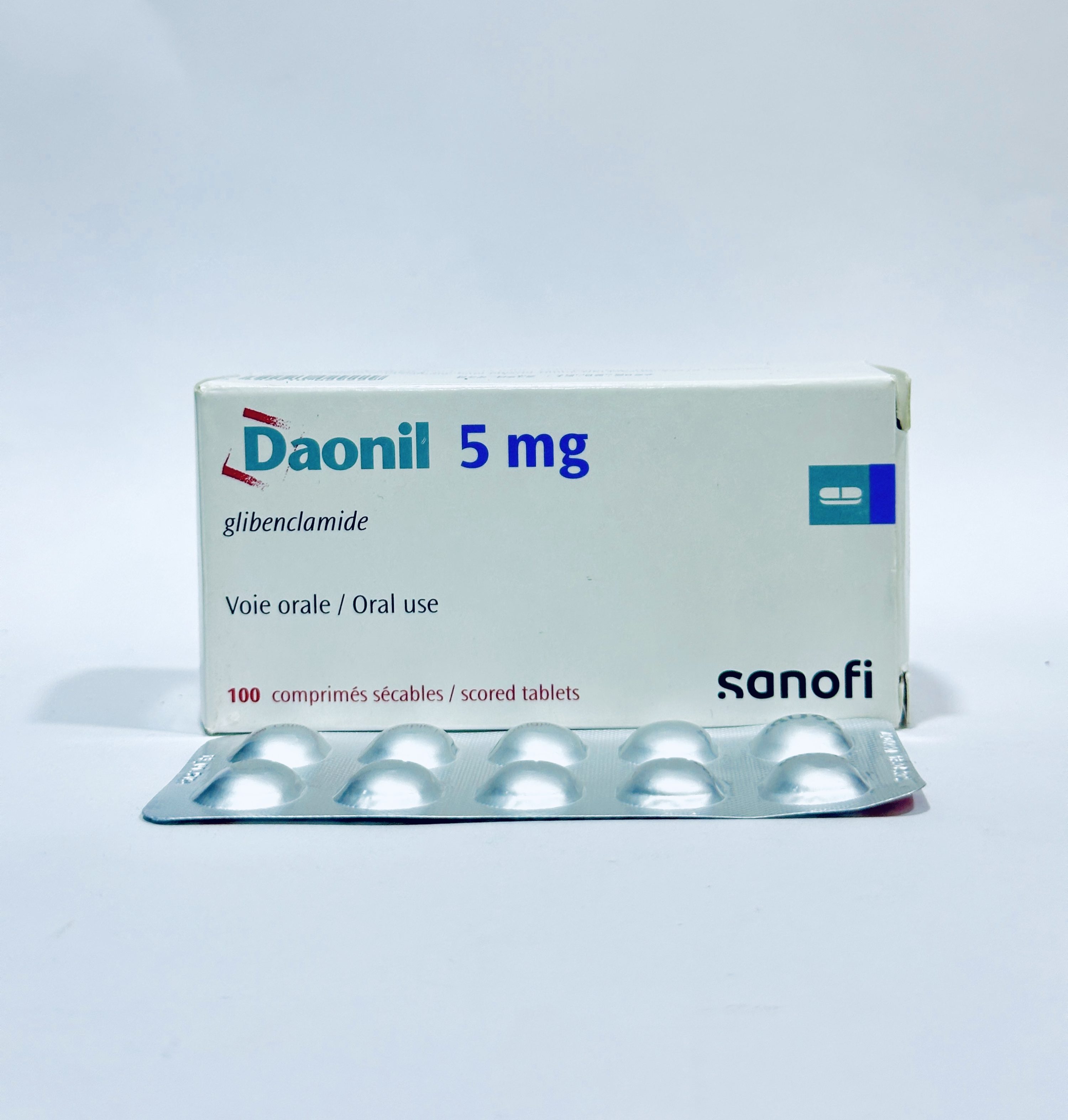 Daonil 5mg Tablet