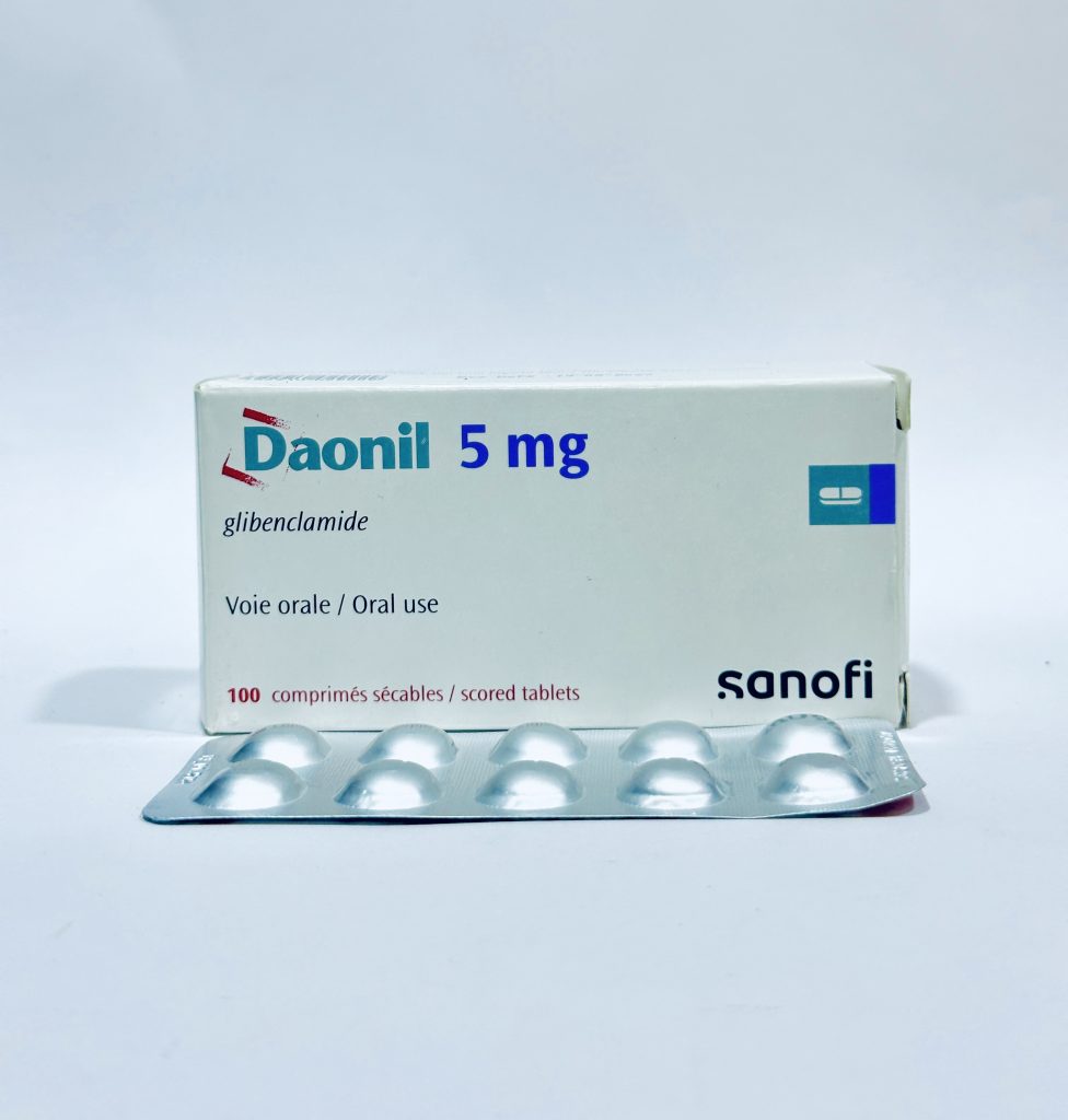 Daonil 5mg Tablet