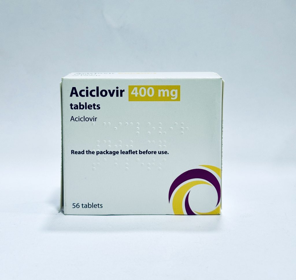 Sun Aciclovir 400mg