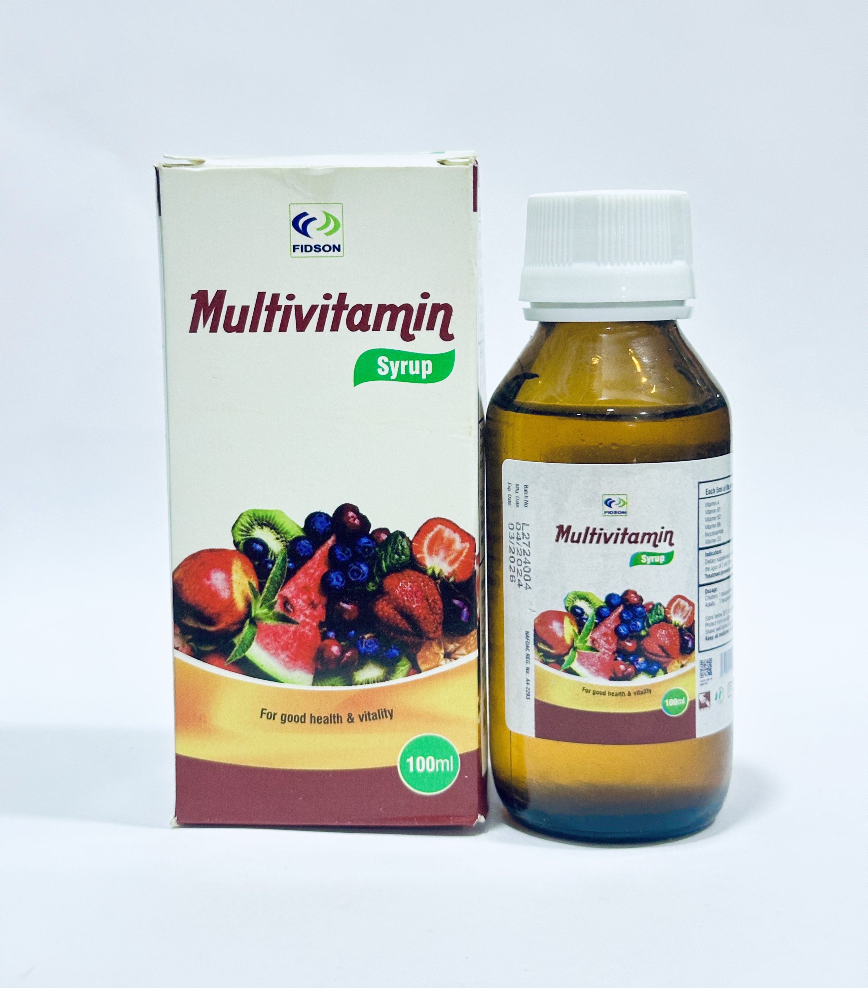 Fidson Multivitamin