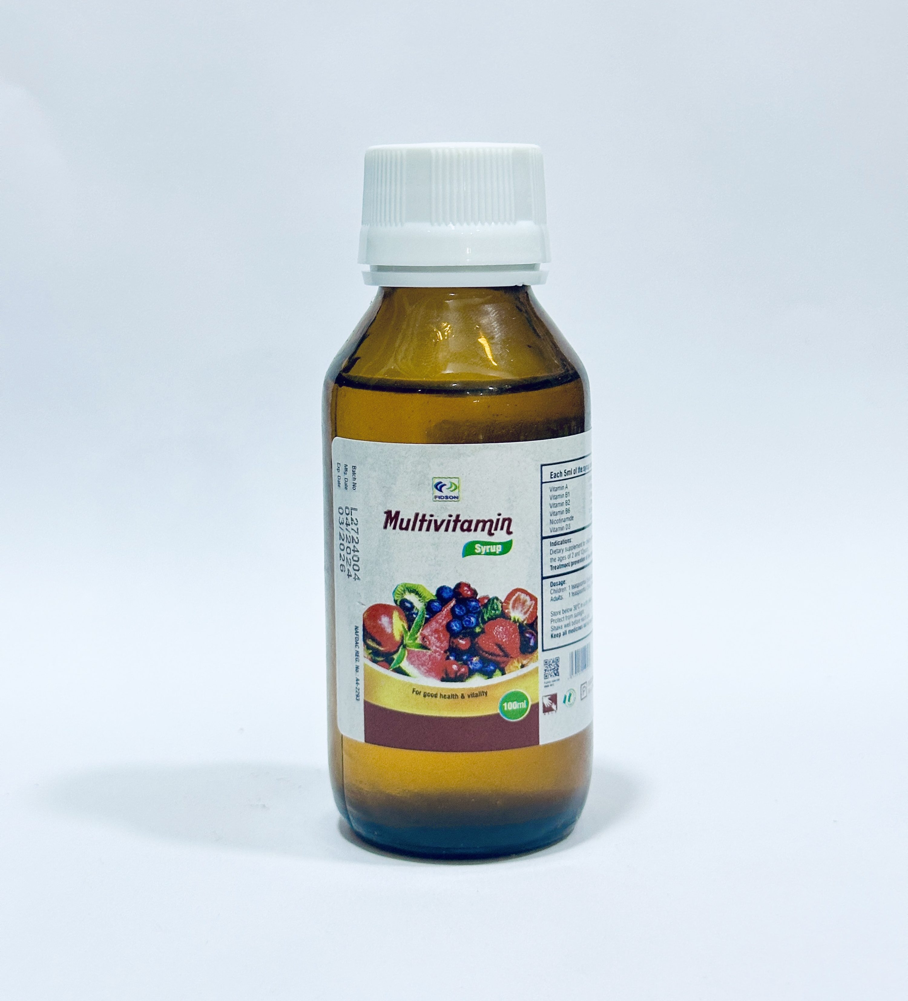 Multivitamin Syrup