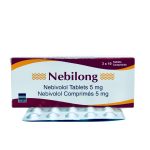 Nebilong 5mg Tablet (Nebivolol) x30