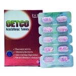Oetco Tablet 100mg (Aceclofenac) x20