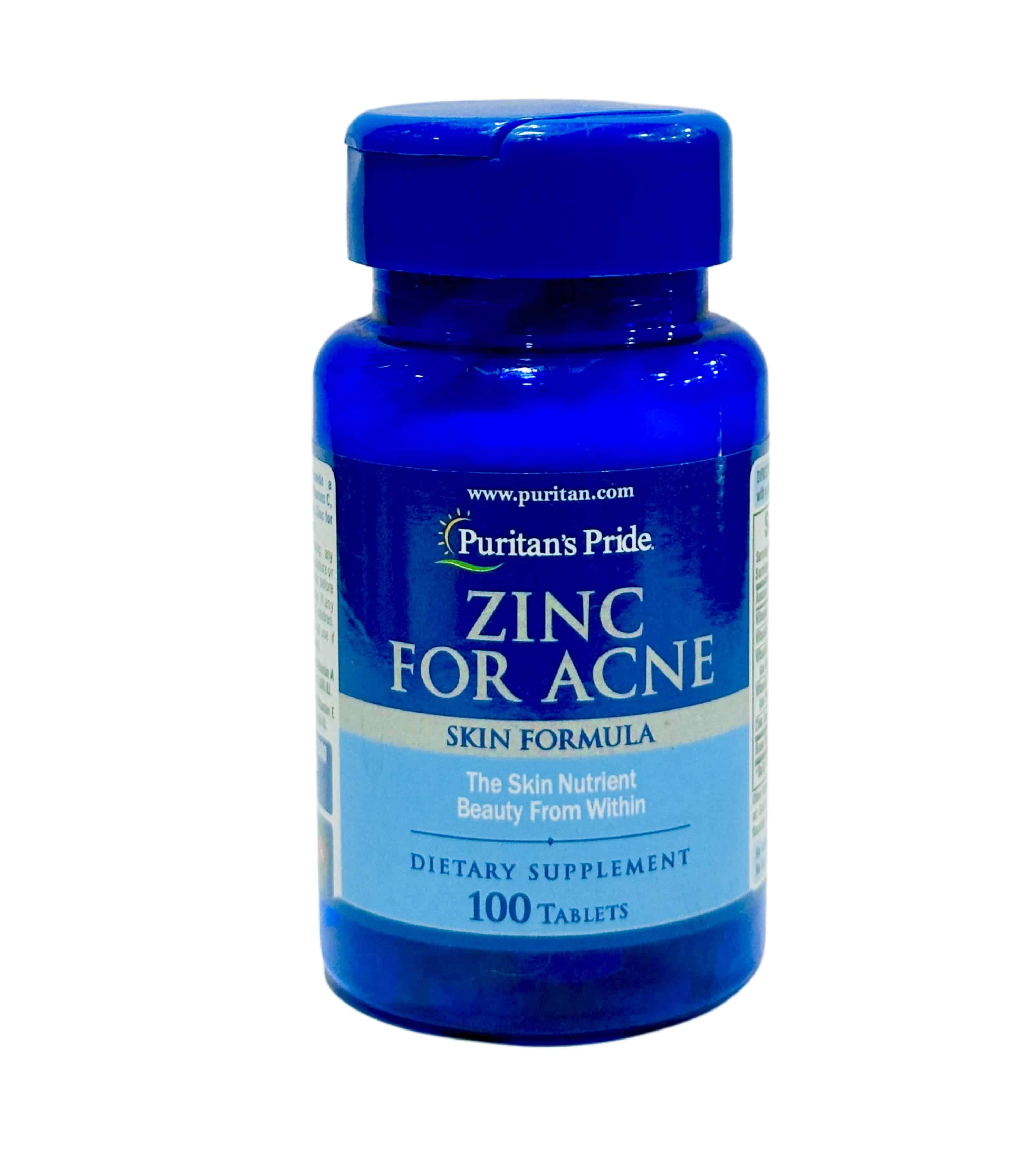 Puritan Zinc For Acne