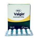 NGC Valgin Caplet 500mg (Acetaminophen) x100