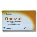 Omezal Capsule 20mg (Omeprazole) x10