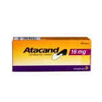 Atacand 16mg Tablet  (Candesartan Cilexetil) x28