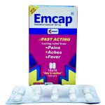 Emcap Paracetamol Caplet 500mg x100
