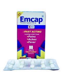 Emcap Paracetamol
