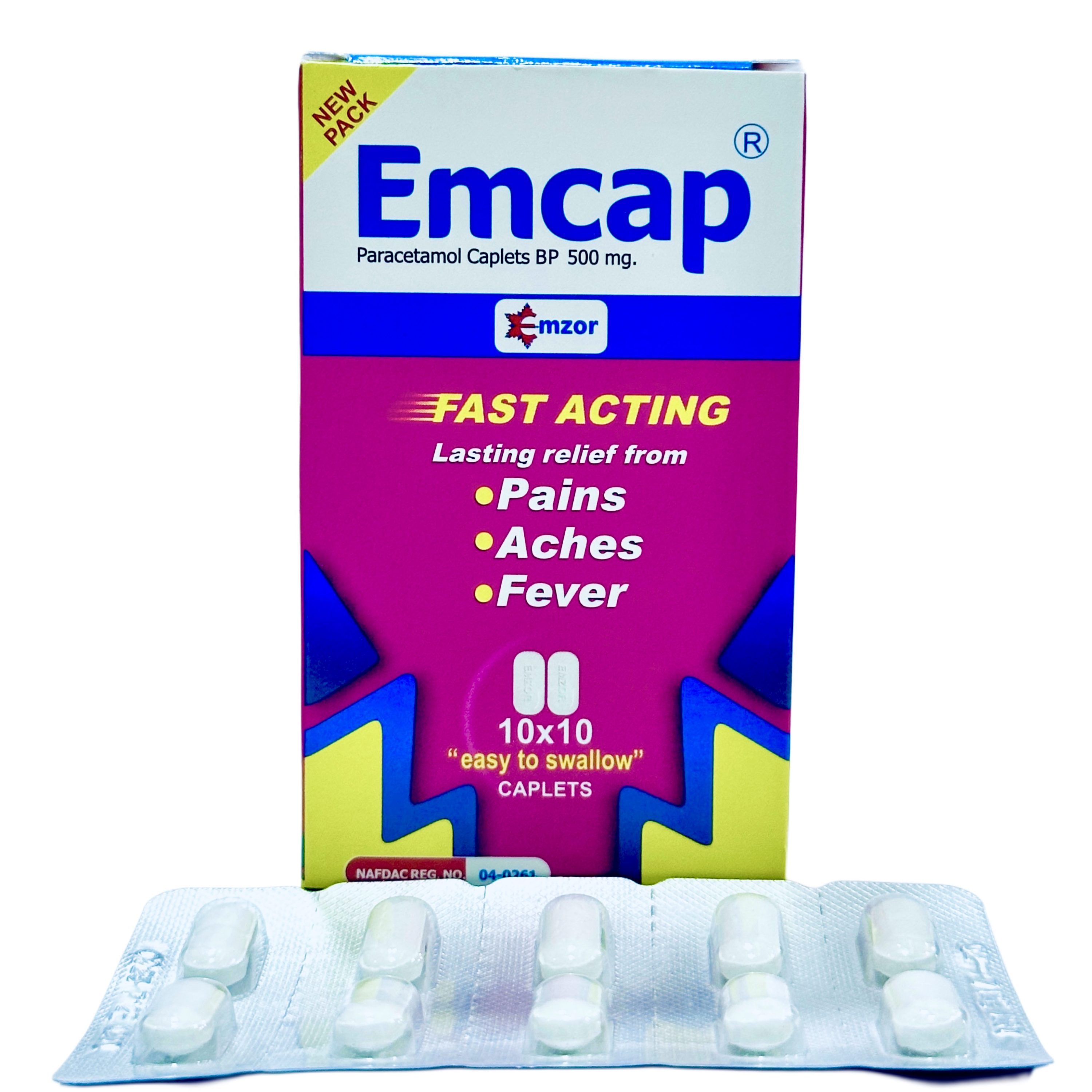 Emcap Paracetamol
