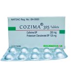Cozima 325mg Tablet (Cefixime & Clavulanic acid) x10