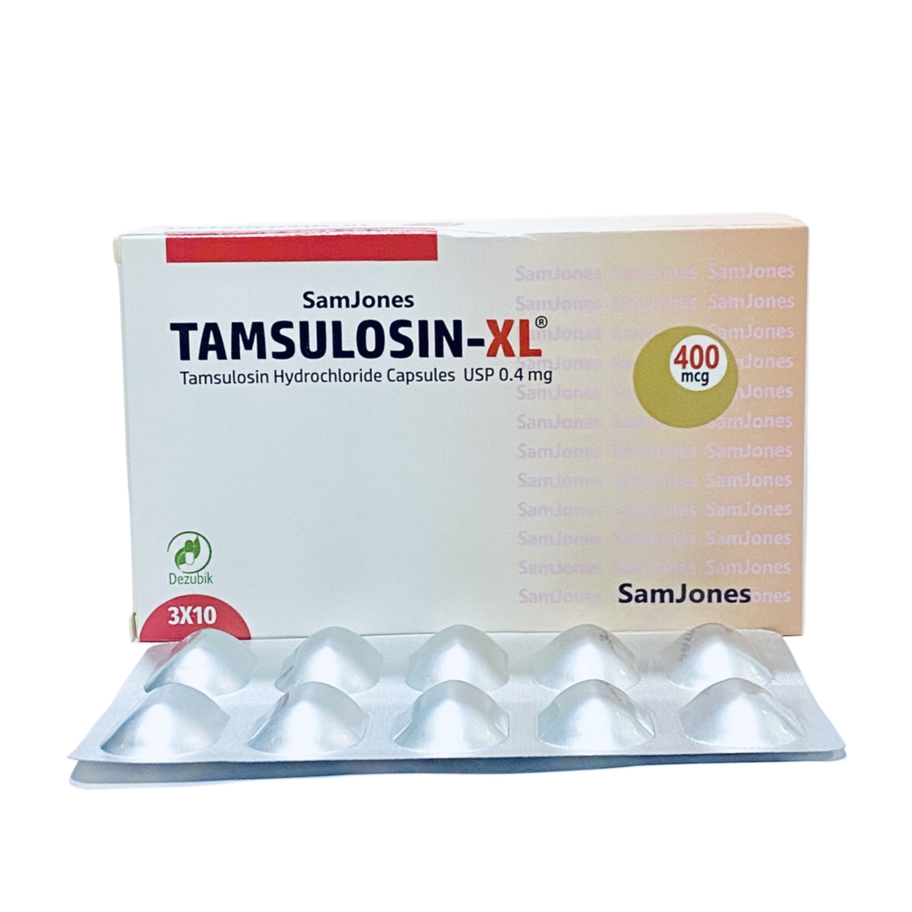 Samjones Tamsulosin XL