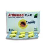 Arthemed Tablets 80/480mg ACT x6