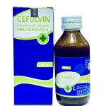 Cefulvin Suspension (Griseofulvin) x100ml