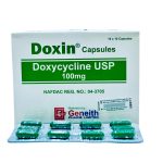 Doxin Capsule 100mg (Doxycycline) x100