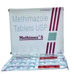 Methimez 5mg Tablet (Methimazole) x90