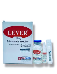 Lever Artesunate injection