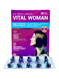 Aj Wellness Vital Woman
