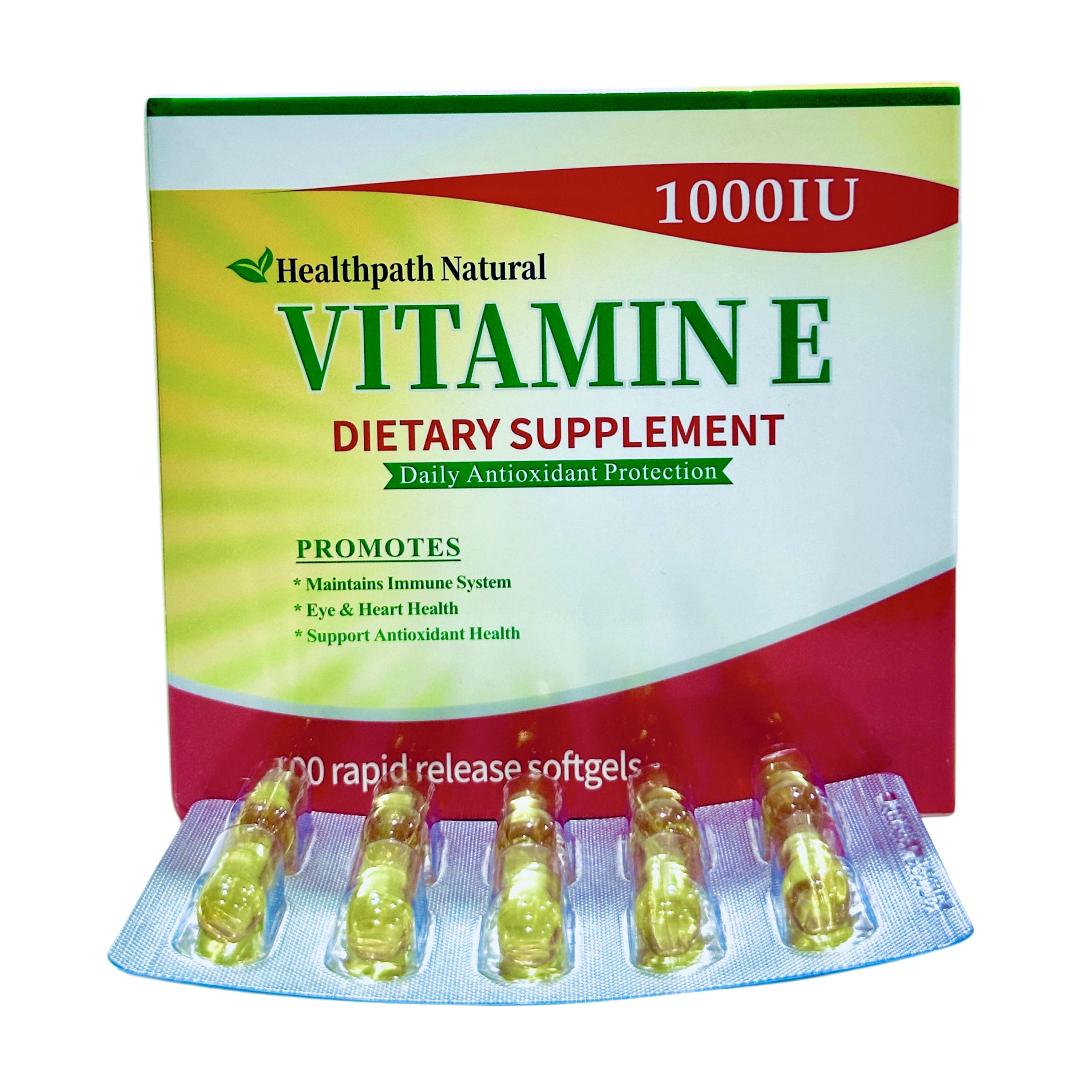 HealthPath Vitamin E