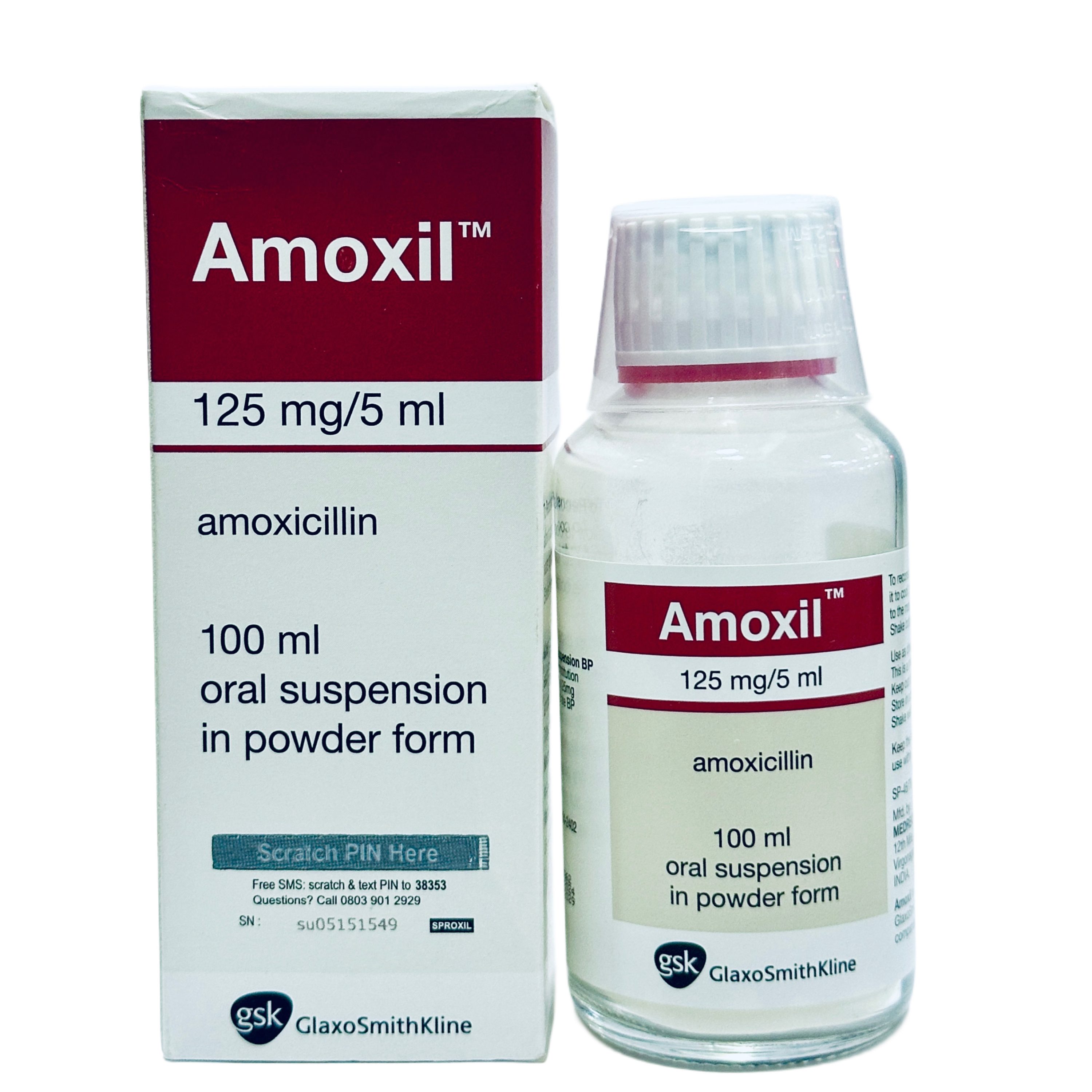 Amoxil Syrup