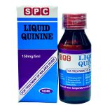 SPC Liquid Quinine Syrup 150mg/5ml x100ml