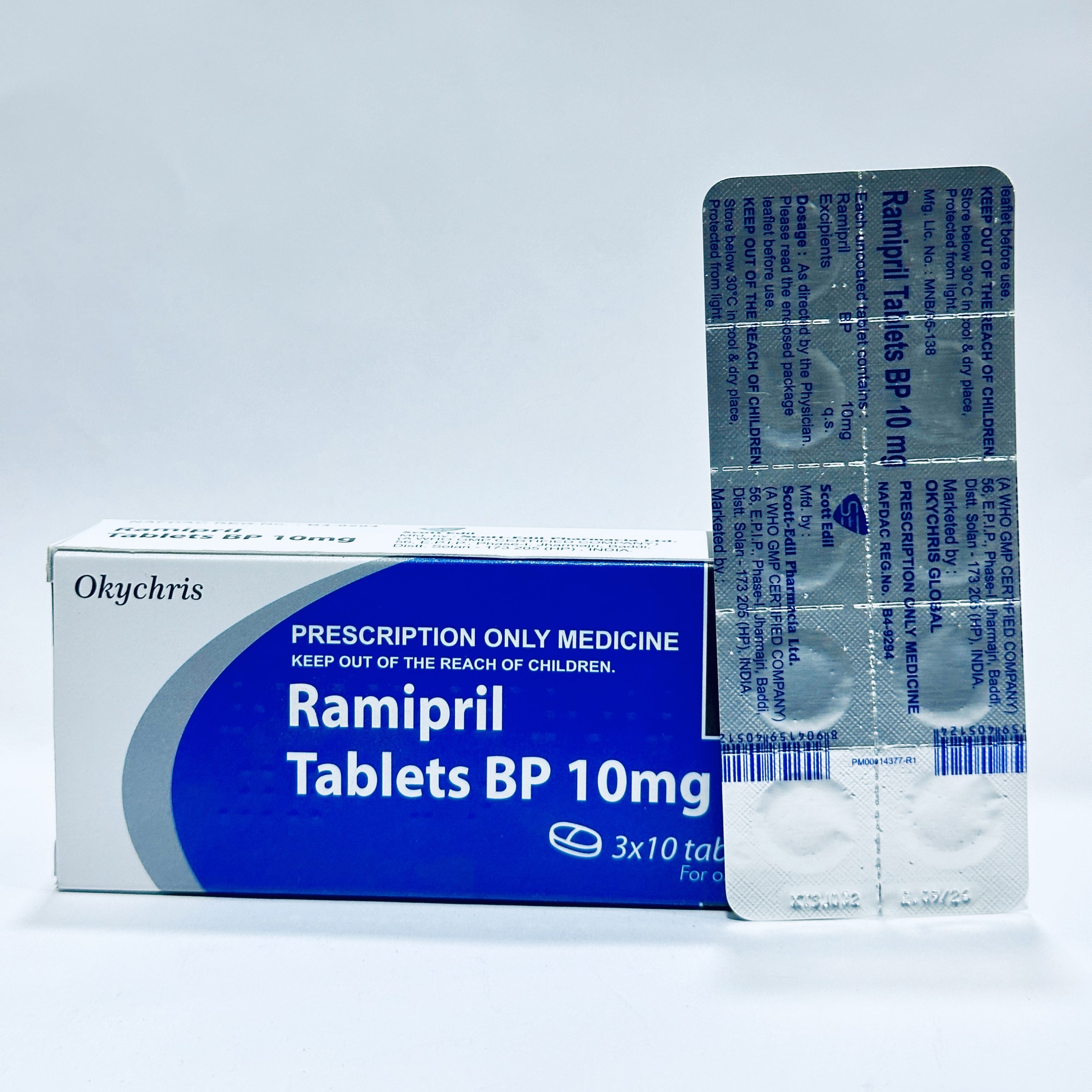Okychris Ramipril
