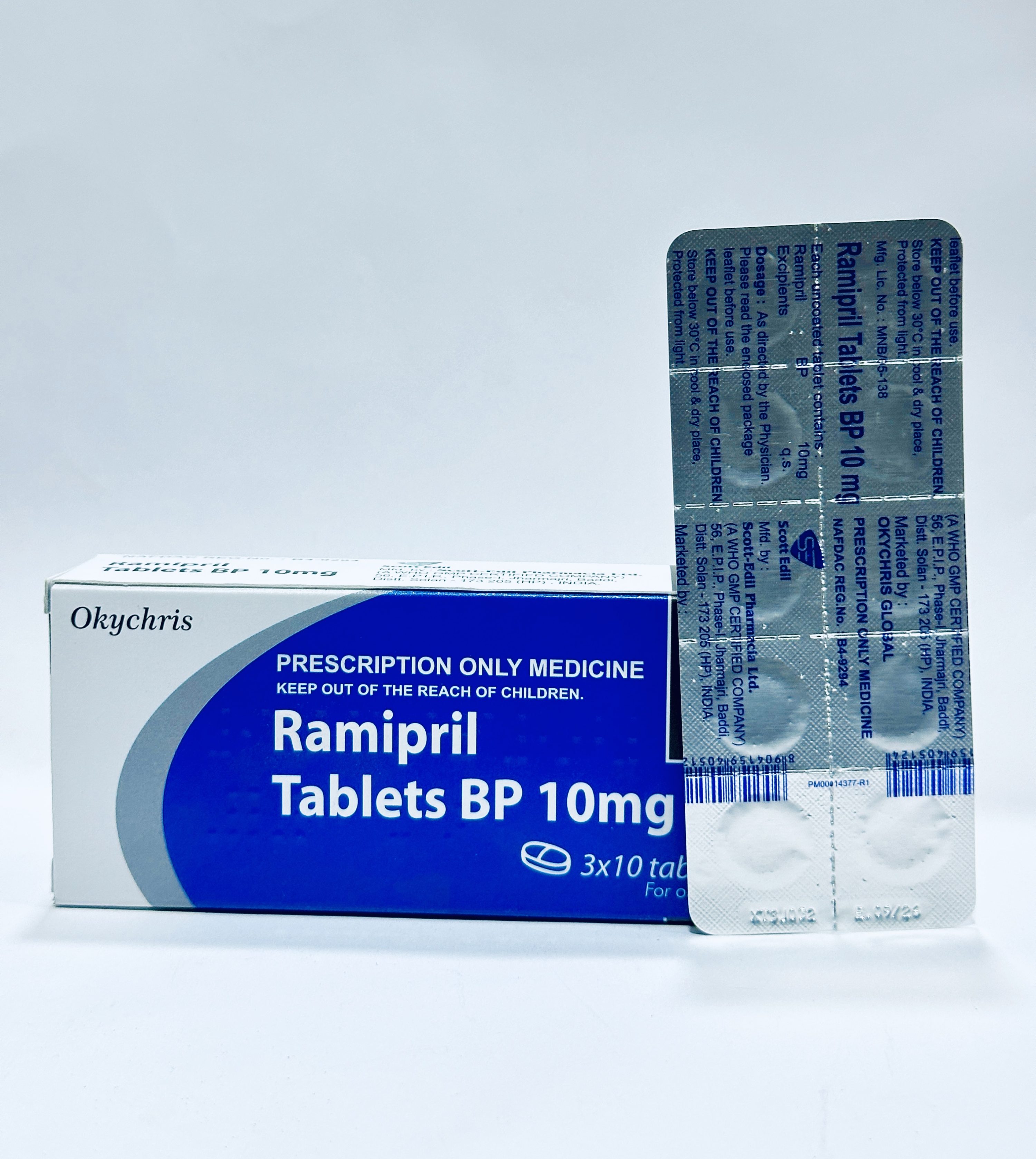Okychris Ramipril