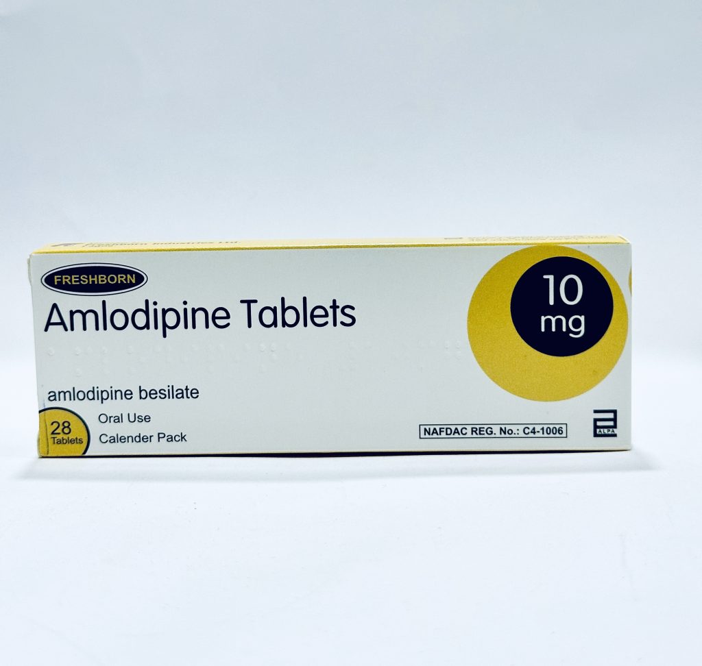 Freshborn Amlodipine 10mg