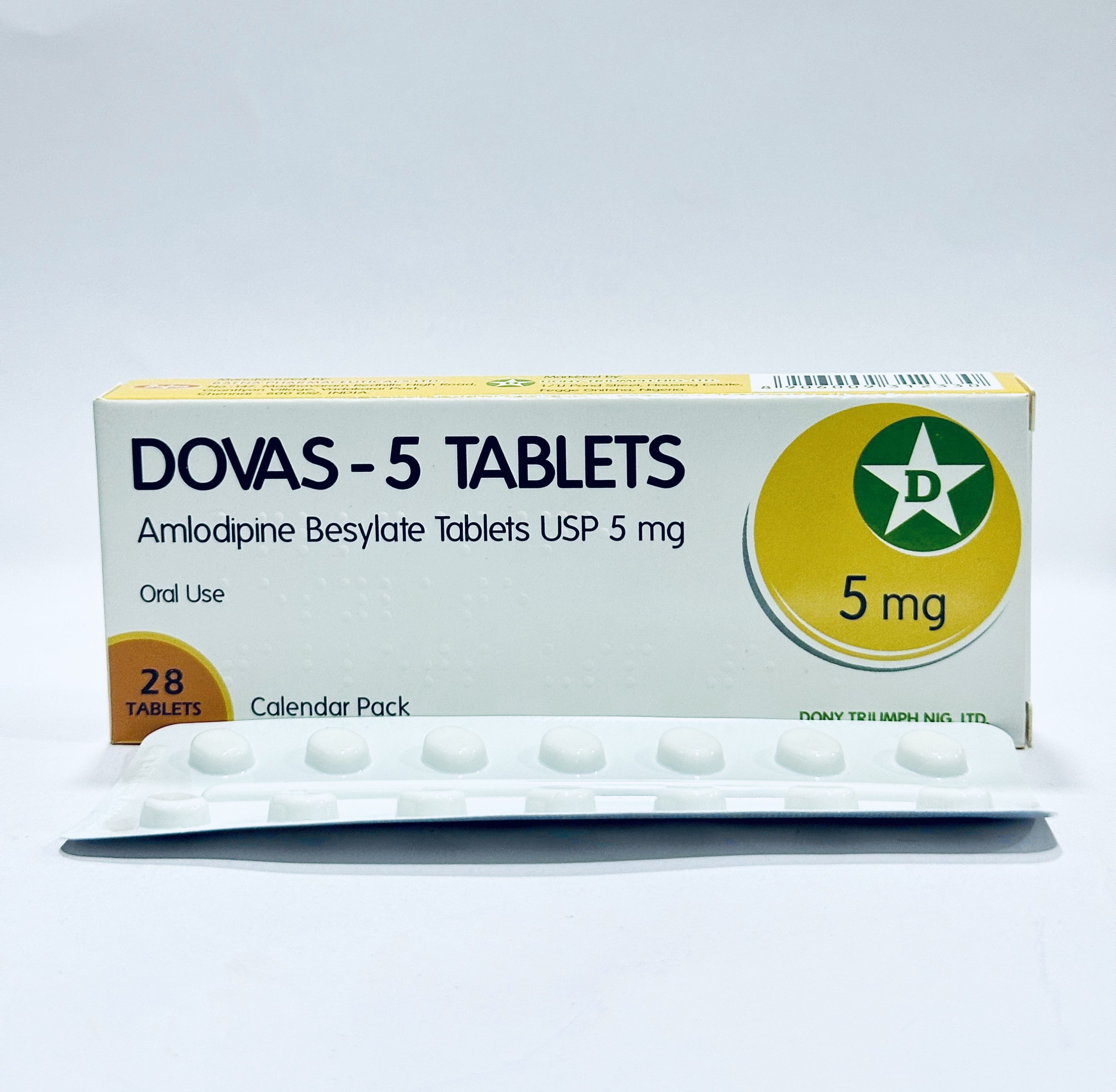 Dovas-5mg