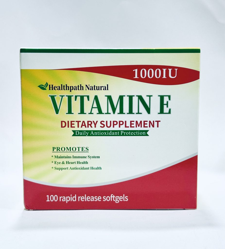 HealthPath Vitamin E 1000IU